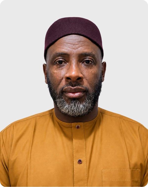 IBRAHIM AMAH AHMED, Director of Administration