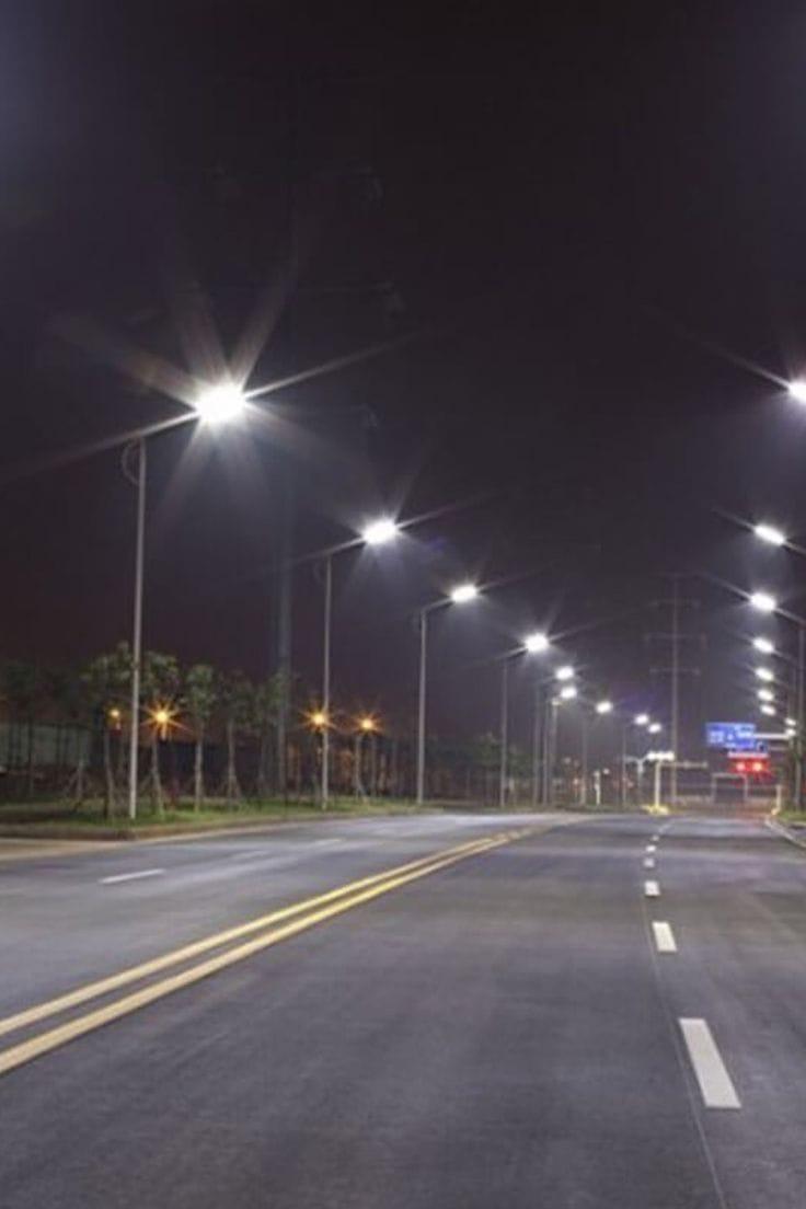 Solar Powered Street Lights — image 1