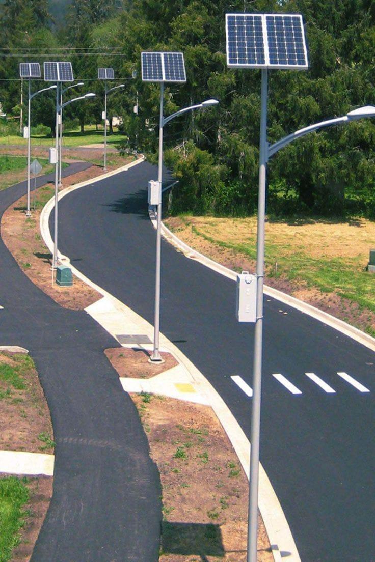Solar Powered Street Lights — image 3