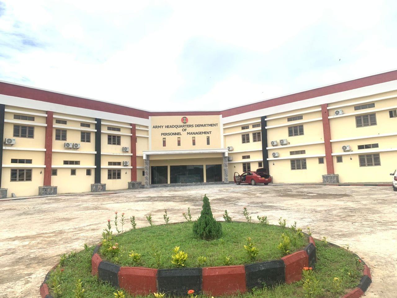 Army Headquarters Department of Personnel Management — image 1